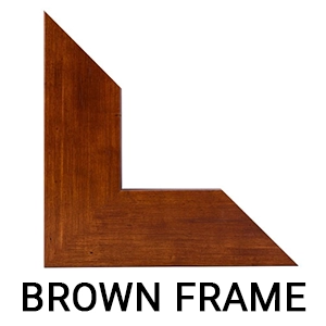 Brown Frame