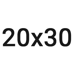 20x30