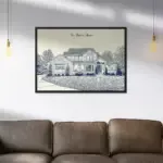 Custom House Sketch Prints