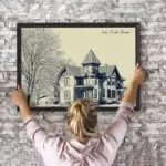Custom Home Portrait