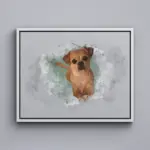 pet canvas pictures