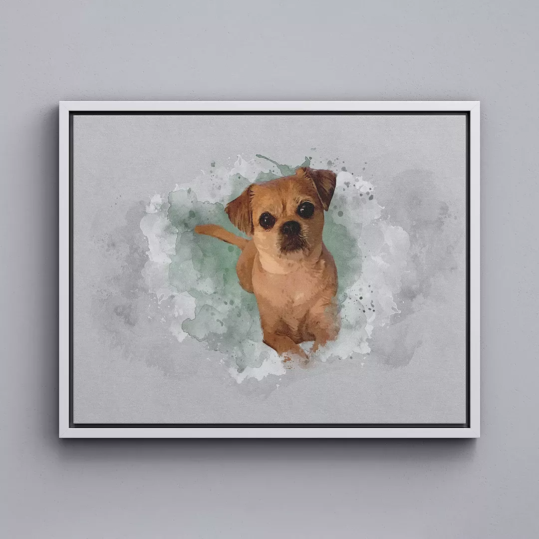 pet canvas pictures