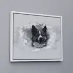 pet watercolor