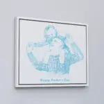 father's gift print