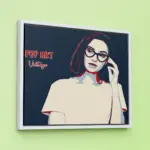 custom pop art