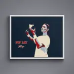 retro pop art